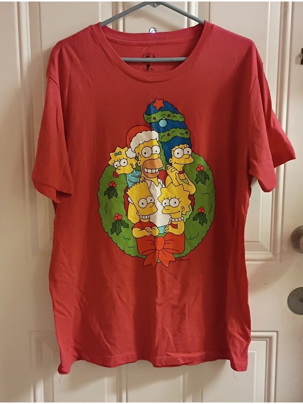 2/$10 The Simpsons Christmas Graphic Tee